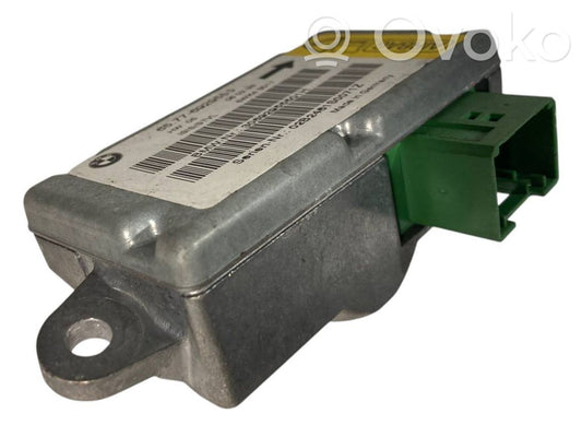 Airbag impact sensor