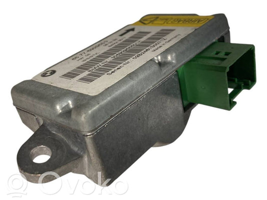 Airbag impact sensor