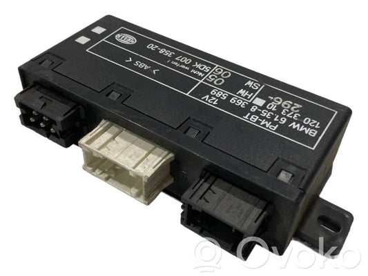 Durvju vadības bloks