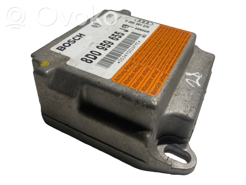 Gaisa spilvenu vadības bloks