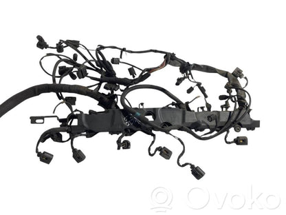 Dzinēja vadu instalācija