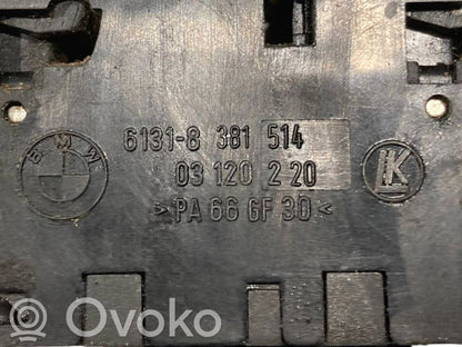 Power window switch