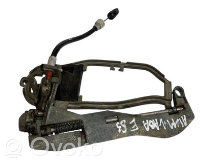 Holder/bracket for external opening handle at the back