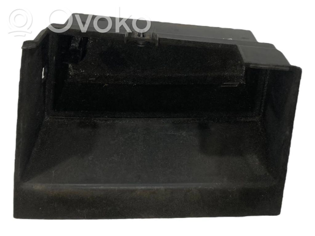 Storage compartment in the center console