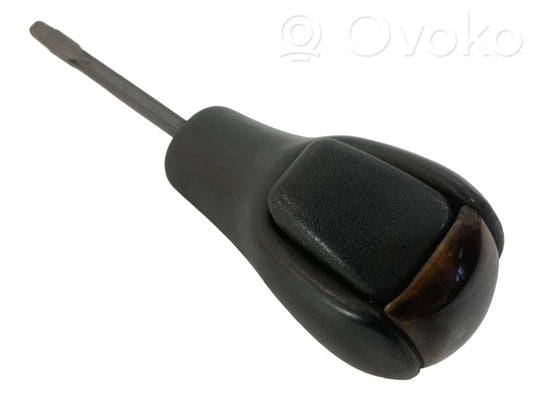 Gear shift lever decorative trim (leather, tip)