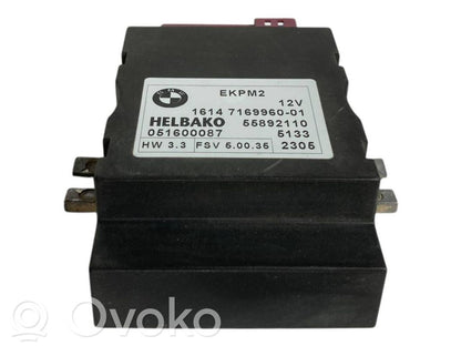 Degvielas sūkņa vadības bloks