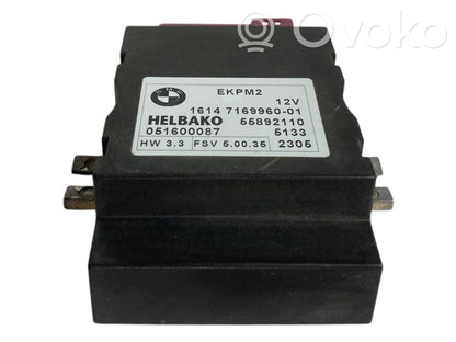 Fuel pump control unit