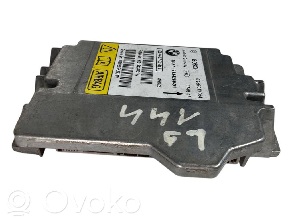 Gaisa spilvenu vadības bloks