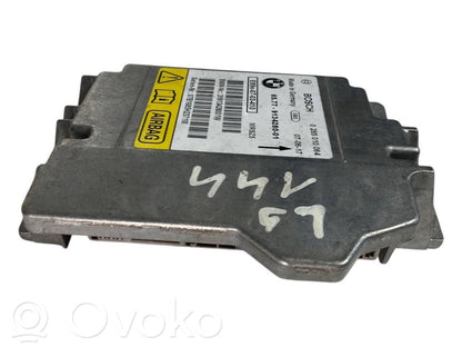 Gaisa spilvenu vadības bloks