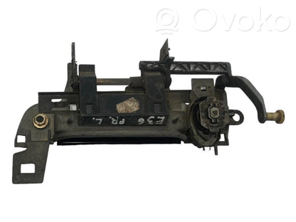 Ārējais atvēršanas rokturis