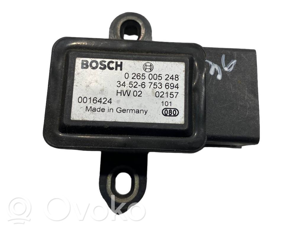 ESP (elektroniskās stabilitātes programmas) sensors (paātrinājuma sensors)