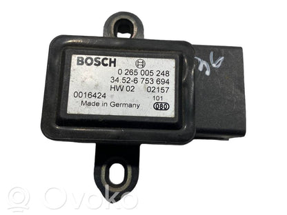 ESP (elektroniskās stabilitātes programmas) sensors (paātrinājuma sensors)