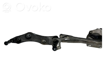 Stikla tīrītāja mehānisms komplekts