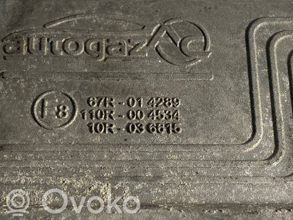 Gāzes iekārtas vadības bloks