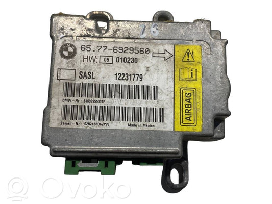 Gaisa spilvenu vadības bloks