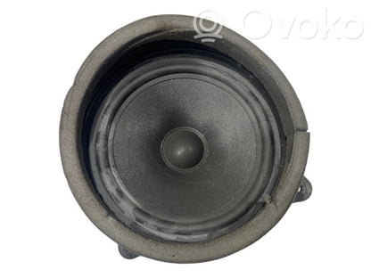 Speaker(s) in the rear door