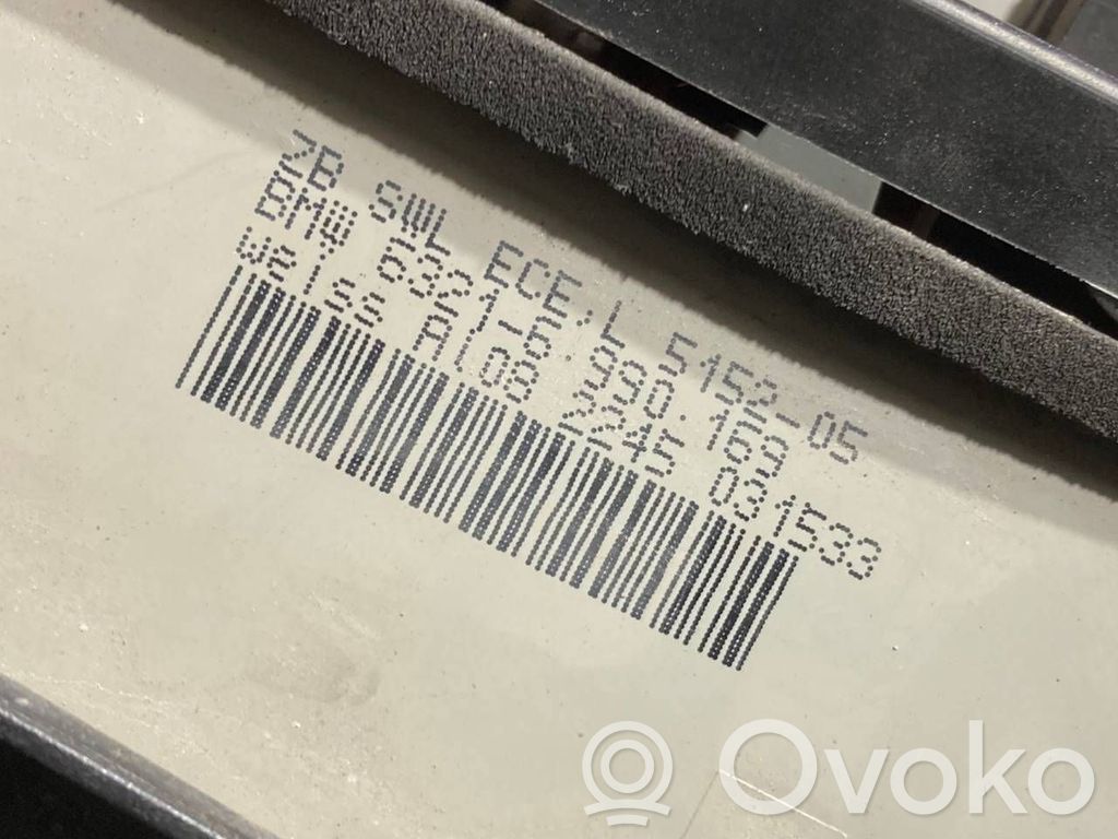 Taillight in the body