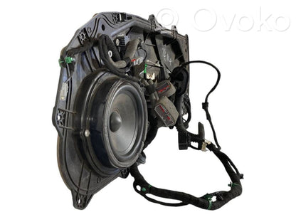 Speaker(s) in front door