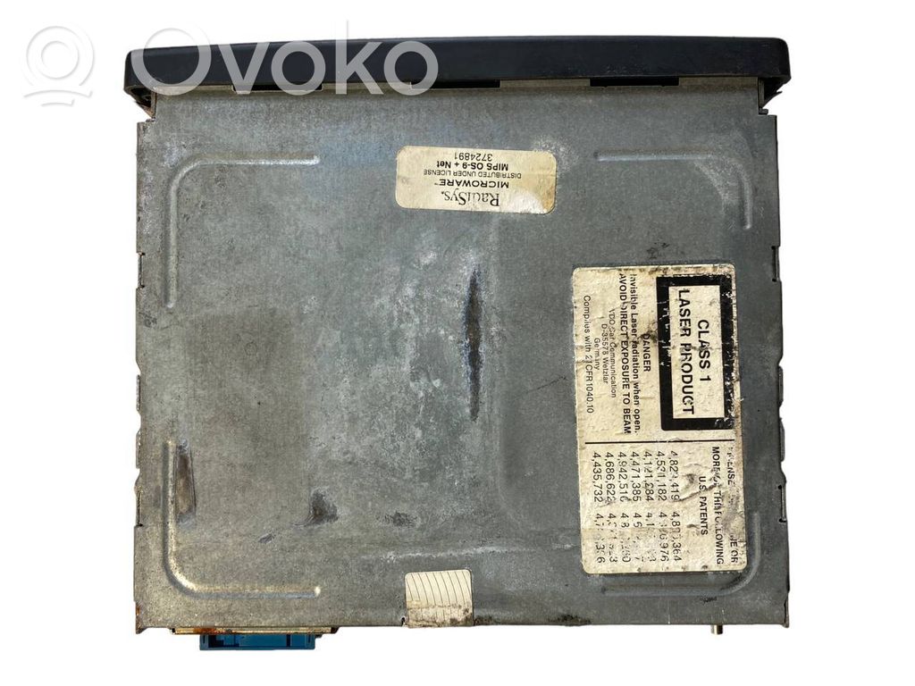 Navigation (GPS) system CD/DVD reader