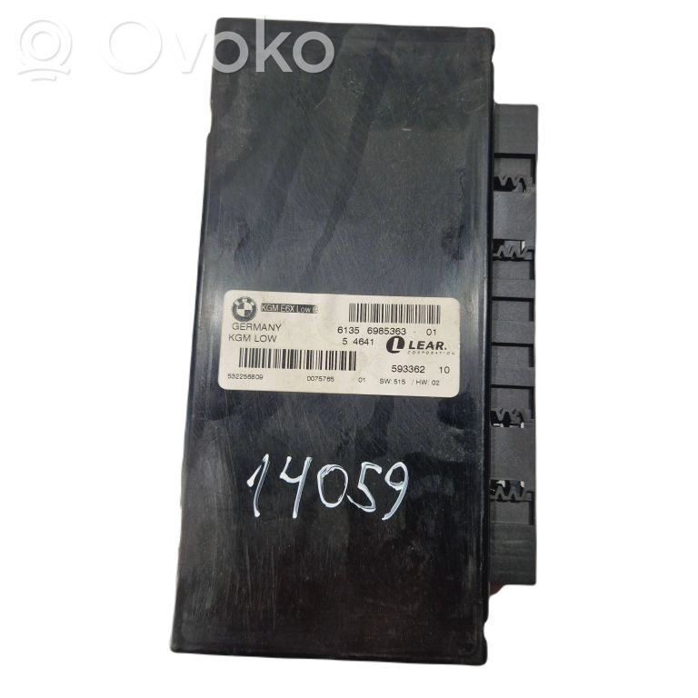 Gateway control module