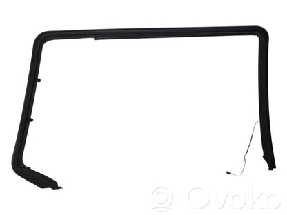 Apšuvums aizmugurējām durvīm