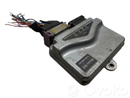 Блок управления газовым оборудованием