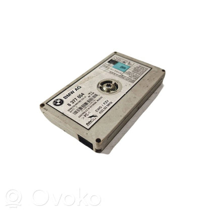 Antenas vadības bloks