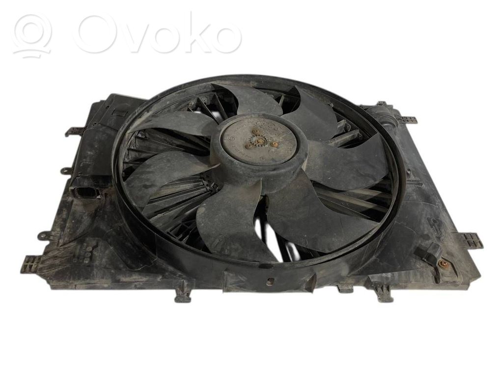 Elektrisks radiatoru ventilators