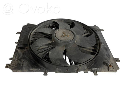 Elektrisks radiatoru ventilators