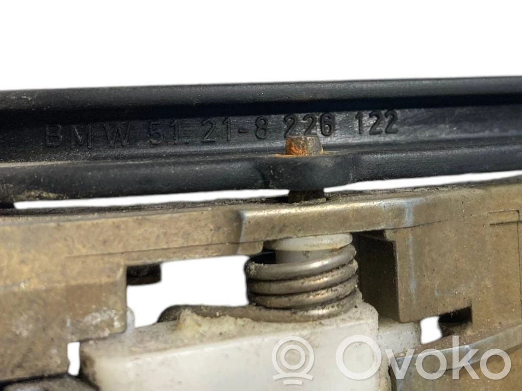 Ārējais atvēršanas rokturis