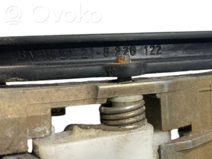 External opening handle