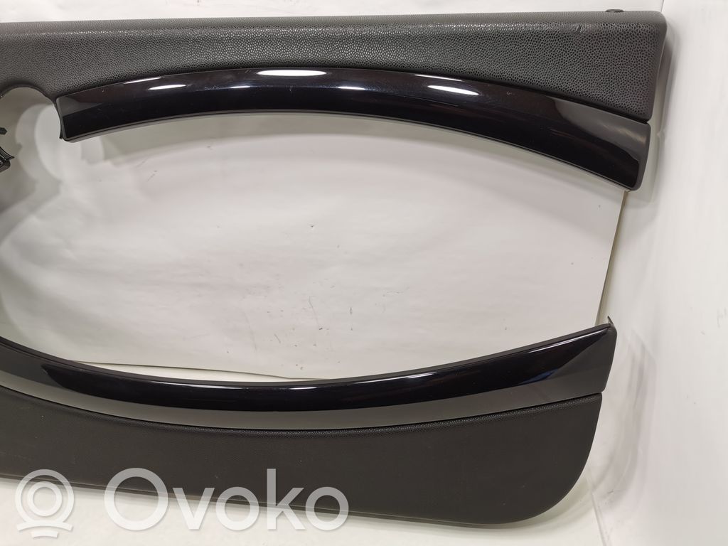 Priekšējo durvju apdare