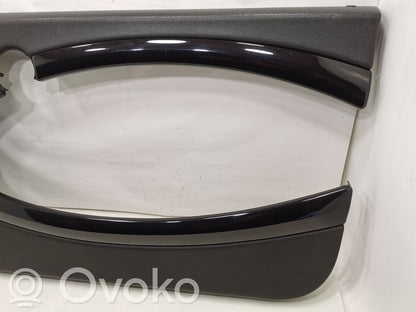 Priekšējo durvju apdare