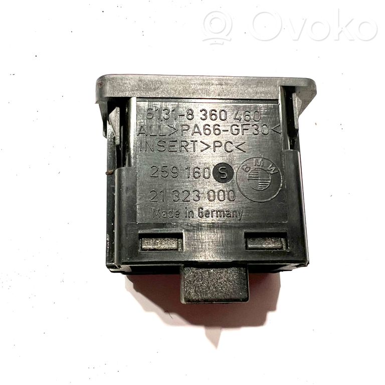 Headlight leveling switch