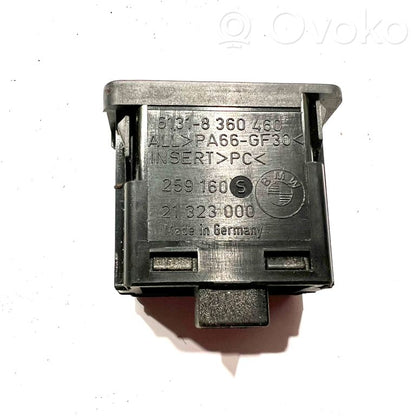 Headlight leveling switch