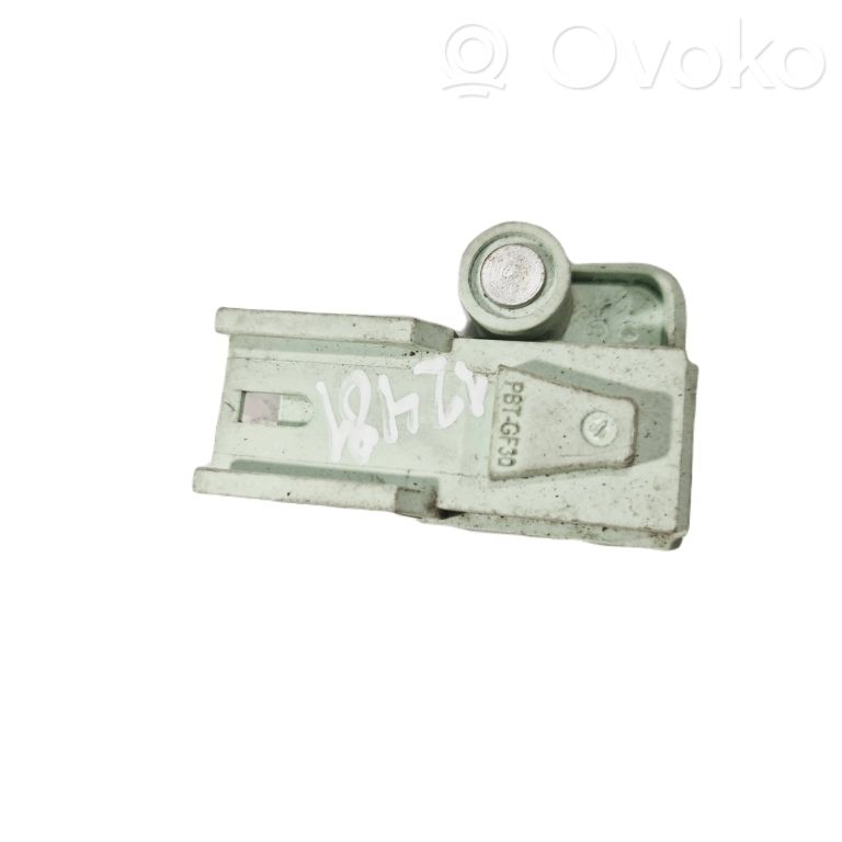 Airbag impact sensor