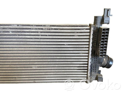 Starpdzesētāja radiators