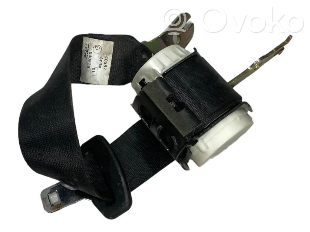 Aizmugurējā drošības josta