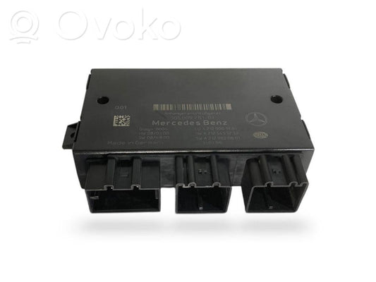 Trailer hitch control unit