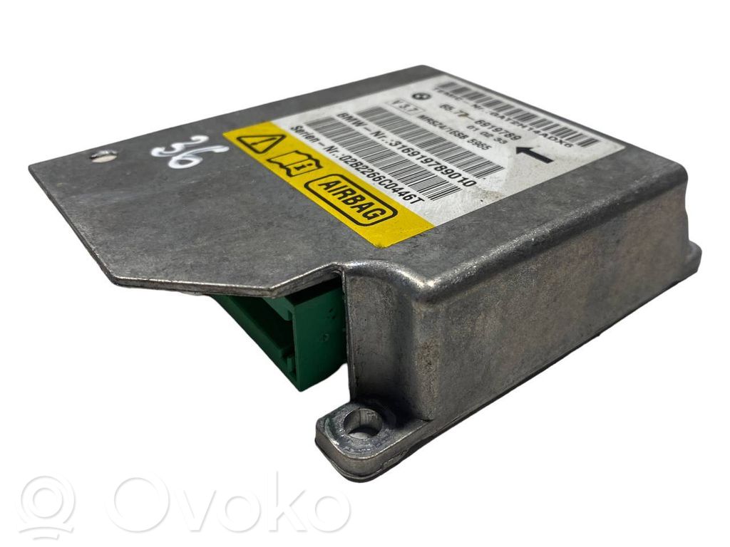 Блок управления подушками безопасности