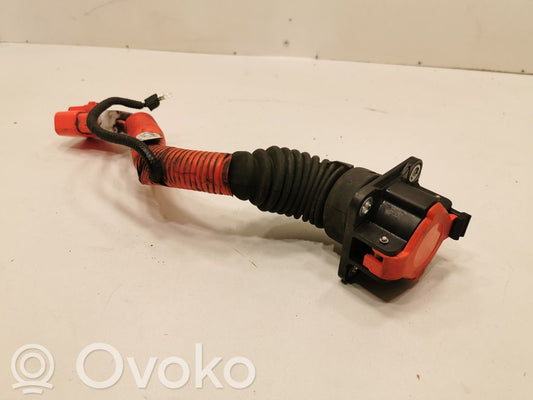 Elektriskās automašīnas uzlādes ligzda