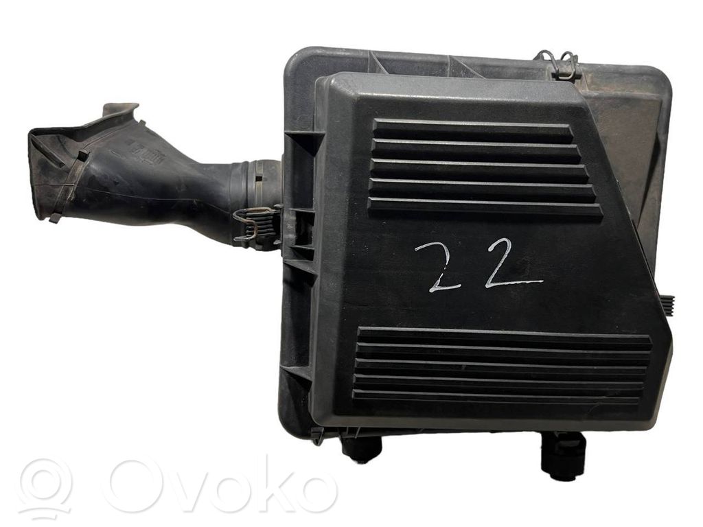 Air intake duct details