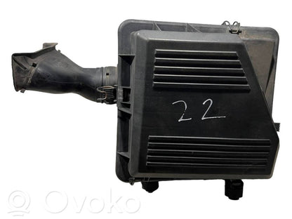 Air intake duct details