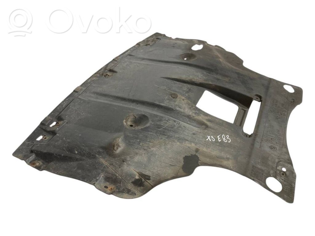 Engine underbody guard