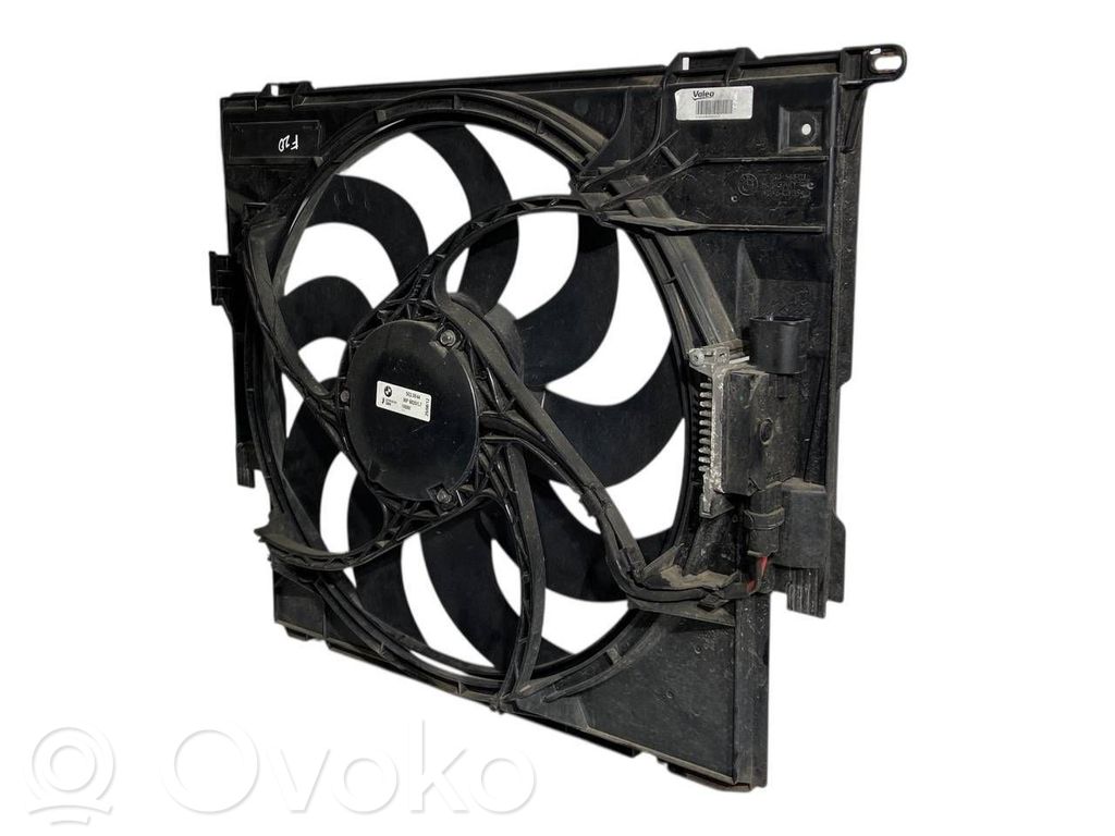 Elektrisks radiatoru ventilators