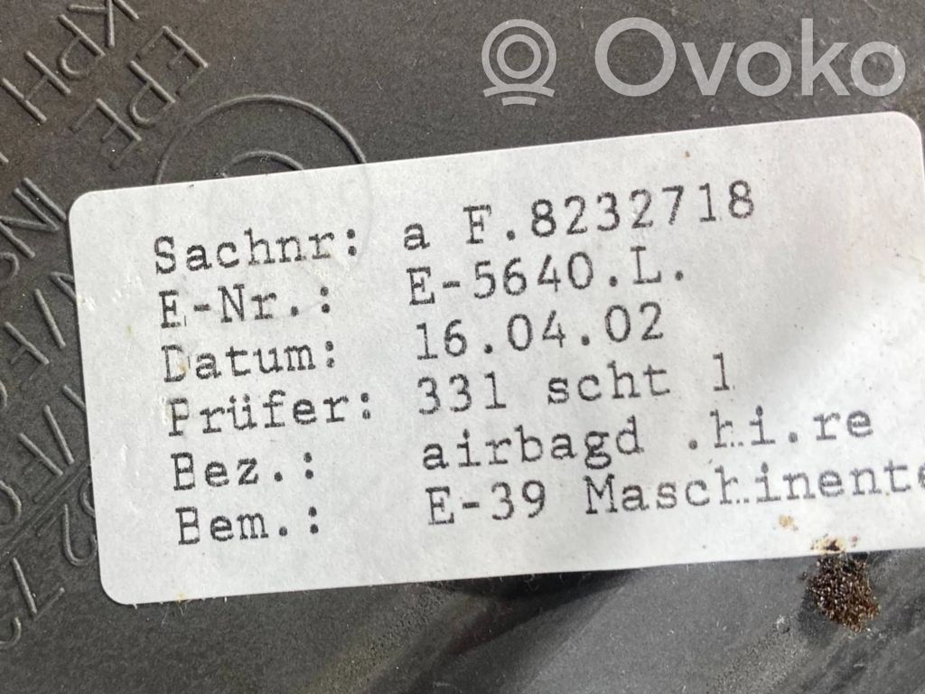 Apšuvums aizmugurējām durvīm