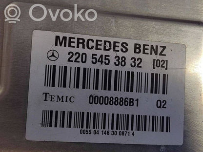 Piekares vadības bloks