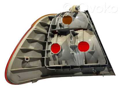 Taillight in the body