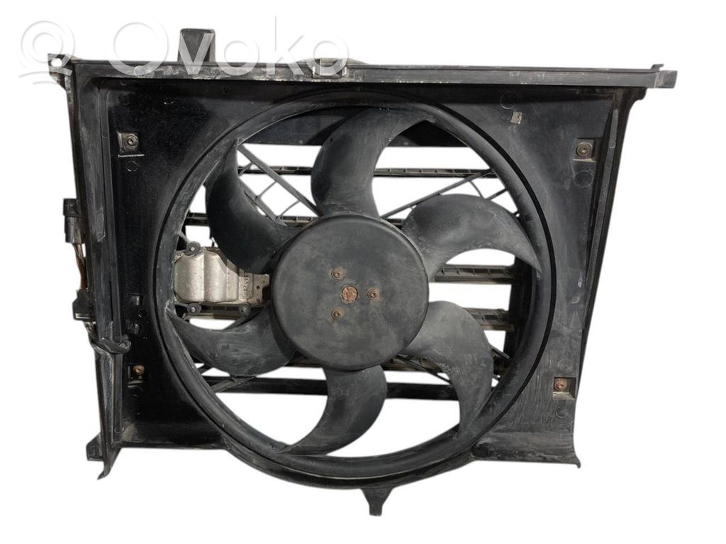 Elektrisks radiatoru ventilators