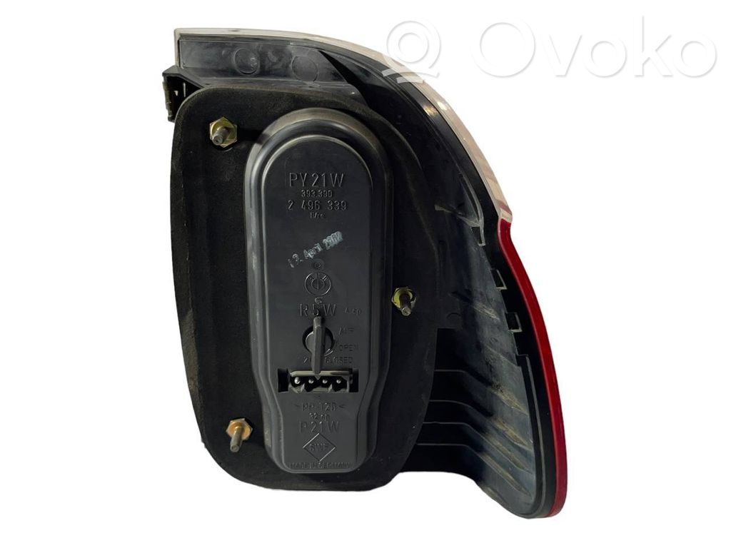 Taillight in the body